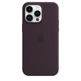 Силиконовый чехол Apple MagSafe для iPhone 14 Pro Max Elderberry
