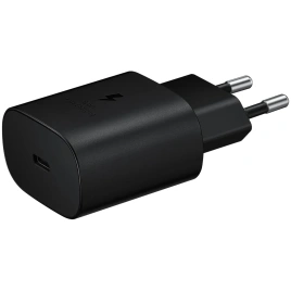 Сетевое зарядное устройство Samsung 25W USB-C EP-TA800 Black