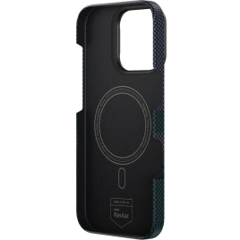 Чехол Benks ArmorPro Case built with Kevlar для iPhone 16 Pro Aurora