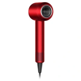 Фен Dyson Supersonic HD07 Red/Nickel