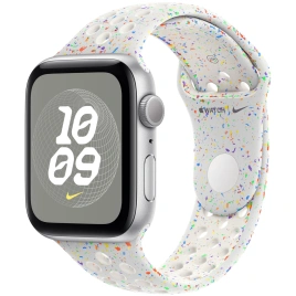 Ремешок Apple Watch 46mm Pure Platinum Nike Sport Band M/L