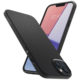 Чехол Spigen Liquid Air для iPhone 14 (ACS05037) Matte Black