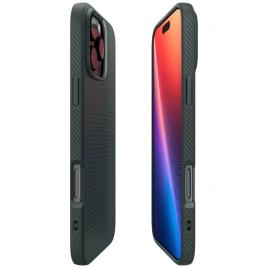 Чехол Spigen Liquid Air для iPhone 16 Pro Max (ACS07990) Abyss Green