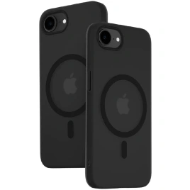 Чехол Gurdini Slim Series with MagSafe для iPhone 16e Black