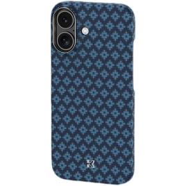 Чехол Benks ArmorGrid ArmorAir Case built with Kevlar для iPhone 17 Azure Blue