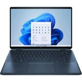 Ноутбук HP Spectre x360 16-f1028nn 16 3K IPS/ i7-1260P/16Gb/512Gb SSD (79S16EA) Blue
