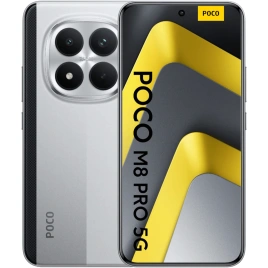 Смартфон Xiaomi Poco M8 Pro 5G 12/512Gb Silver EAC