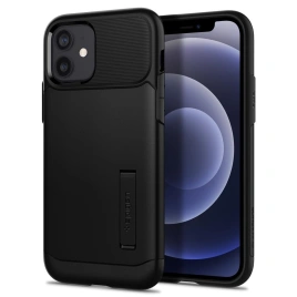 Чехол Spigen Slim Armor для iPhone 12/12 Pro (ACS01523) Black