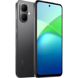 Смартфон Infinix Smart 10 4/128Gb Sleek Black