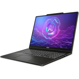Ноутбук MSI Venture A16 AI+ A3HMG-026XRU 16 OLED/R7 AI 350/16GB/1TB SSD (9S7-261K21-026) Solid Gray