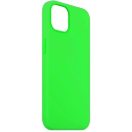 Накладка силиконовая MItrifON для iPhone 13 Pro (20549) Light Green