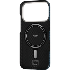 Чехол Benks ArmorGrid ArmorAir Case built with Kevlar для iPhone 17 Pro Azure Blue