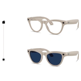 Умные очки Ray-Ban Skyler Shiny Chalky Gray/Transitions (RW4010) M Sapphire