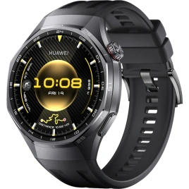 Смарт-часы Huawei Watch GT 6 Pro 46mm Black/Black Elast (55020FWC)