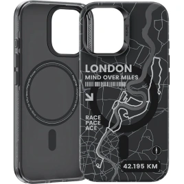 Чехол Benks Magnetic City Case with MagSafe для iPhone 16 London