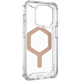 Чехол UAG с поддержкой MagSafe Plyo для iPhone 15 Pro Max Ice/Rose Gold (114305114348)