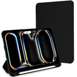 Чехол Gurdini Milano Series для iPad Pro 11 (2024) Black