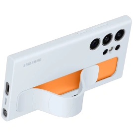 Чехол Samsung Standing Grip Case для S24 Ultra Light Blue