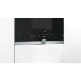 Микроволновая печь Siemens BF634LGS1 Silver