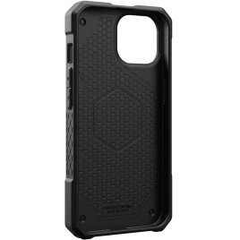 Чехол UAG Monarch Pro with MagSafe для iPhone 15 Carbon Fiber (114219114242)