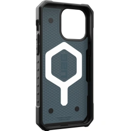 Чехол UAG с поддержкой MagSafe Pathfinder для iPhone 15 Pro Max Cloud Blue (114301114151)