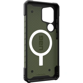 Чехол UAG MagSafe Pathfinder для Samsung Galaxy S25 Ultra Olive Drab