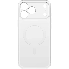Чехол Uniq AirSuit Ultra Slim Case with MagClick для iPhone 17 Pro Max Glossy Clear/White