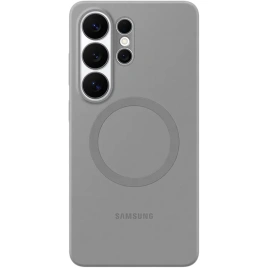 Чехол Samsung Silicone Magnet Case для Samsung Galaxy S26 Ultra Gray