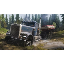 Игра Sony MudRunner American Wilds (Русская версия) (PS4/PS5)