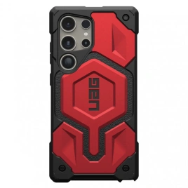 Чехол UAG Monarch PRO with MagSafe для Galaxy S24 Ultra Crimson
