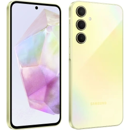 Смартфон Samsung Galaxy A35 5G 6/128Gb Awesome Lemon