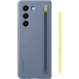 Чехол Samsung Series для Galaxy Galaxy Z Fold5 Slim S Pen Case Galaxy Blue
