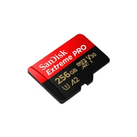 Карта памяти Sandisk Extreme Pro 256GB MicroSDXC Class 10/UHS-I/U3/V30/A2/170 Мб/с SDSQXCZ-256G-GN6MA