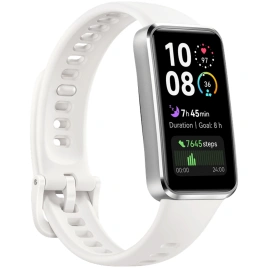 Фитнес-браслет Huawei Band 10 Aluminum Alloy White (55020ELD)