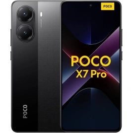 Смартфон Xiaomi Poco X7 Pro 5G 12/256Gb Black Global Version