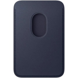 Картхолдер Apple iPhone FineWoven Wallet with MagSafe Navy (MGH94FE)