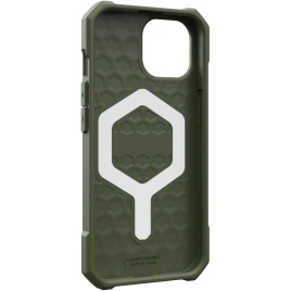 Чехол UAG Essential Armor with MagSafe для iPhone 15 Olive Drab (114288117272)