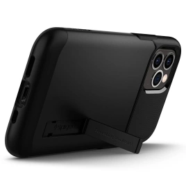 Чехол Spigen Slim Armor для iPhone 12/12 Pro (ACS01523) Black