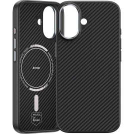 Чехол Benks ArmorPro Case built with Kevlar 600D для iPhone 17 Black