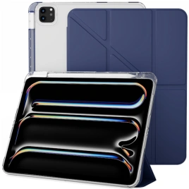 Чехол Gurdini Origami Case для iPad Pro 13 (2024) Dark Blue
