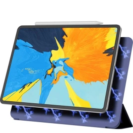 Чехол Gurdini Smart Magnet Series для iPad Pro 13 (2024) Dark Blue