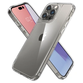 Чехол Spigen Quartz Hybrid для iPhone 14 Pro Max (ACS04830) Crystal Clear