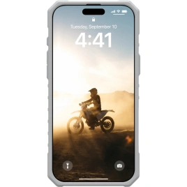 Чехол UAG MagSafe Pathfinder Clear для iPhone 16 Pro Max Active Neon