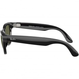 Умные очки Ray-Ban Skyler Shiny Black (RW4010) M Green
