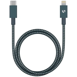 Кабель Deppa USB-C/Lightning 1,2m 72320 Gray