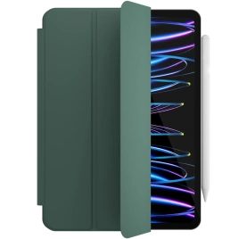 Чехол Gurdini Smart Magnet Series для iPad Pro 12.9 Dark Green