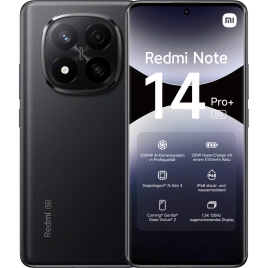 Смартфон Xiaomi Redmi Note 14 Pro Plus 5G 12/256Gb Midnight Black Global Version