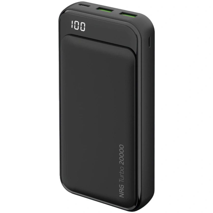 Внешний аккумулятор Deppa NRG Turbo 20000 mAh 33636 Gray фото 1