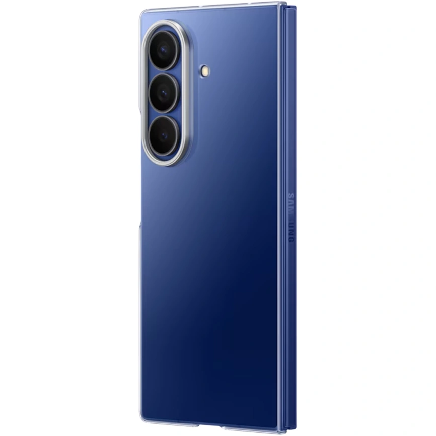 Чехол Samsung Clear Case для Galaxy Z Fold7 Transparent фото 4