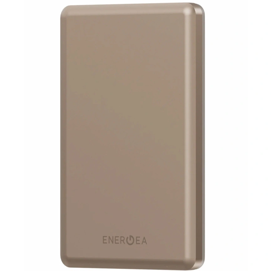Внешний аккумулятор EnergEA Alupac Mini 5K 5000 mAh Magsafe Gold фото 1